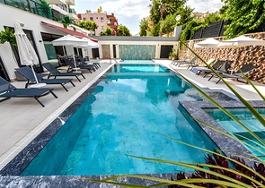 Apartment in a new complex just 200 meters from the sea