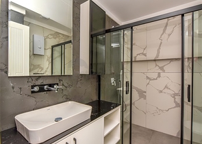 Apartment in a new complex just 200 meters from the sea