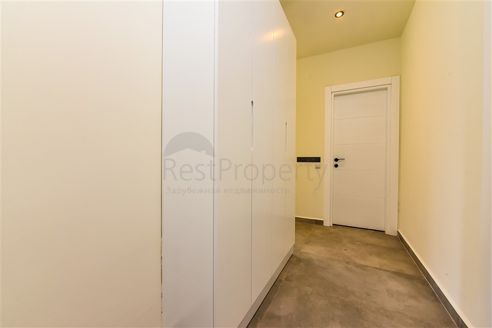 1+1 apartment with garden access in Oba area