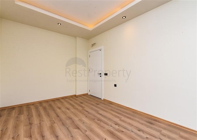 1+1 apartment with garden access in Oba area