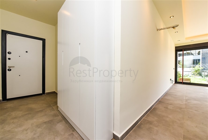 1+1 apartment with garden access in Oba area