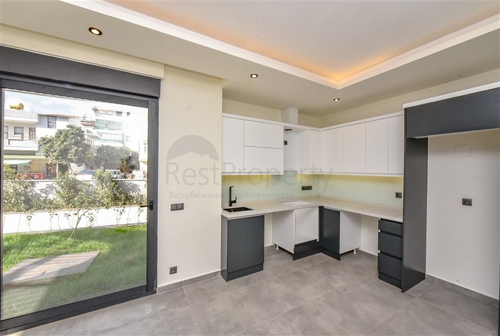 1+1 apartment with garden access in Oba area