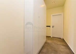 1+1 apartment with garden access in Oba area