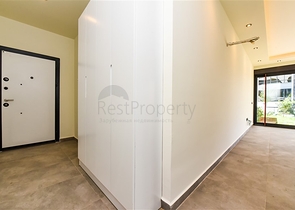 1+1 apartment with garden access in Oba area