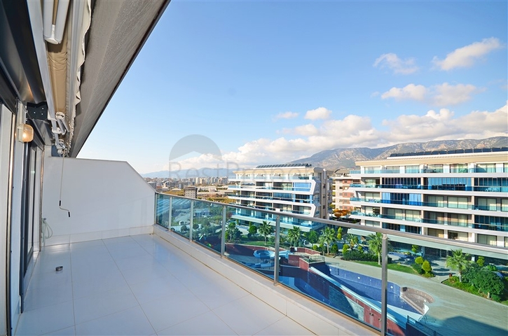 2+1 penthouse in one of the best areas of Alanya Kargicak