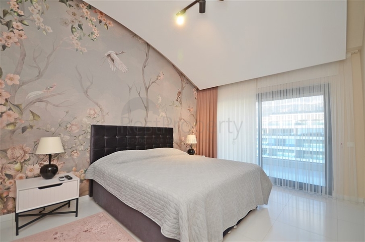 2+1 penthouse in one of the best areas of Alanya Kargicak