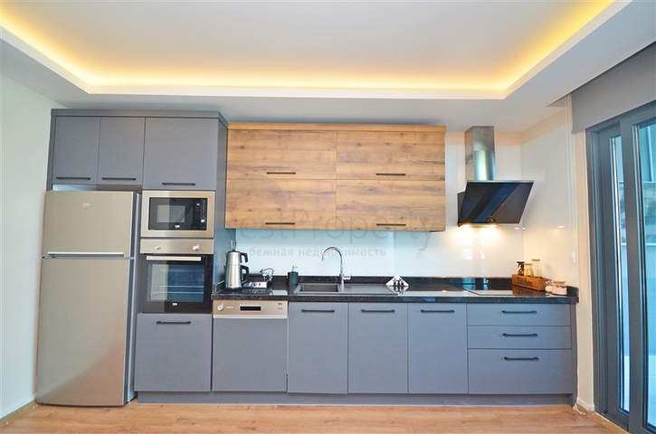 2+1 penthouse in one of the best areas of Alanya Kargicak