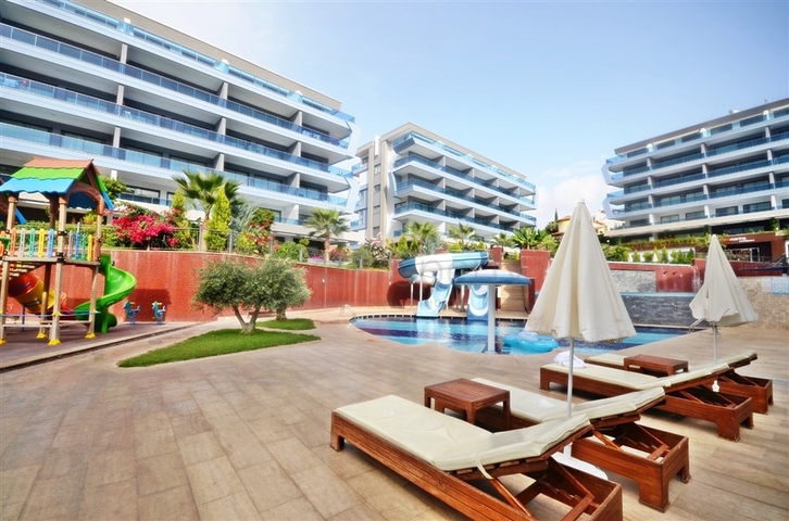 2+1 penthouse in one of the best areas of Alanya Kargicak