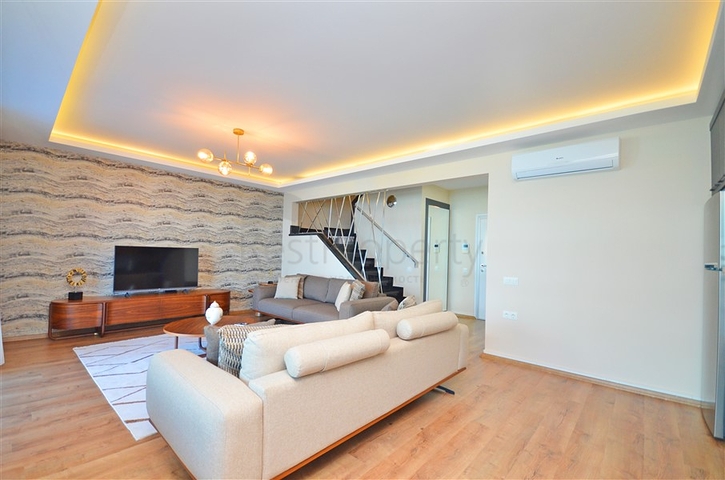 2+1 penthouse in one of the best areas of Alanya Kargicak