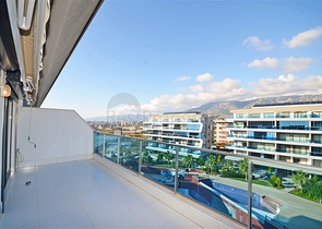 2+1 penthouse in one of the best areas of Alanya Kargicak
