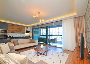 2+1 penthouse in one of the best areas of Alanya Kargicak