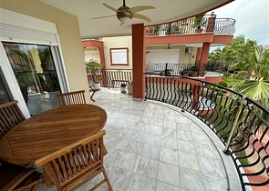 4+1 riverfront penthouse in Kestel district