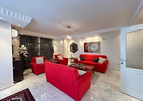 4+1 riverfront penthouse in Kestel district