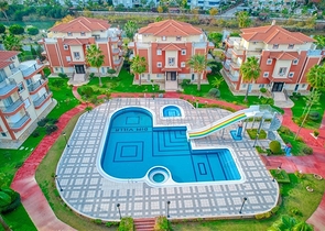 4+1 riverfront penthouse in Kestel district