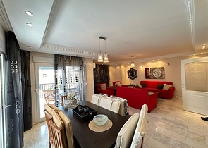 4+1 riverfront penthouse in Kestel district