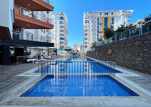 2+1 apartment in Tosmur district