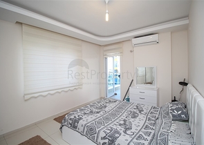 2+1 apartment in Tosmur district
