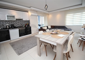 2+1 apartment in Tosmur district