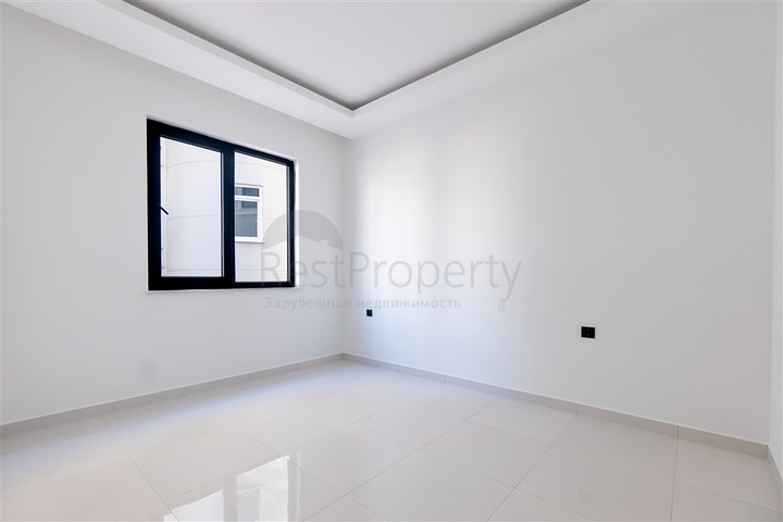 Apartments in the new complex of Cleopatra district