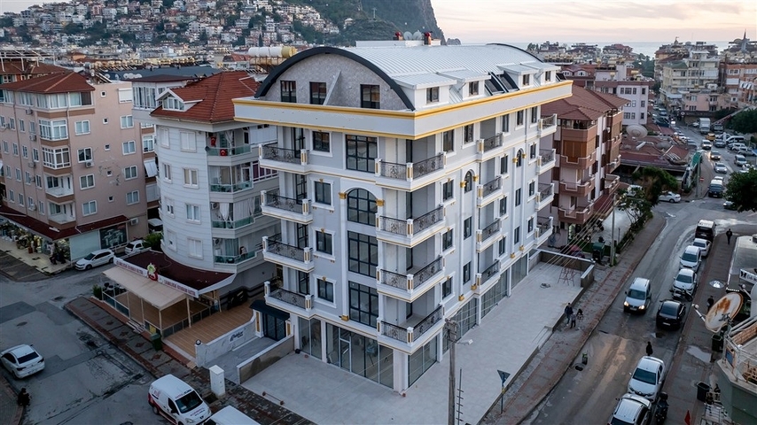 Apartments in the new complex of Cleopatra district