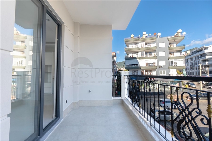 Apartments in the new complex of Cleopatra district