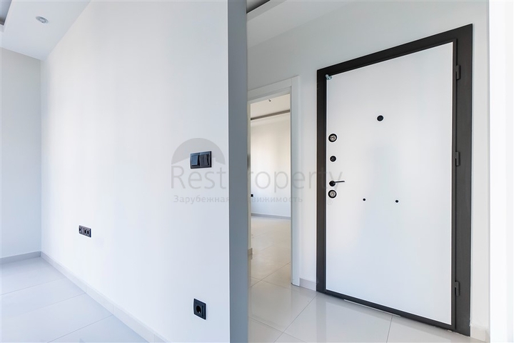 Apartments in the new complex of Cleopatra district