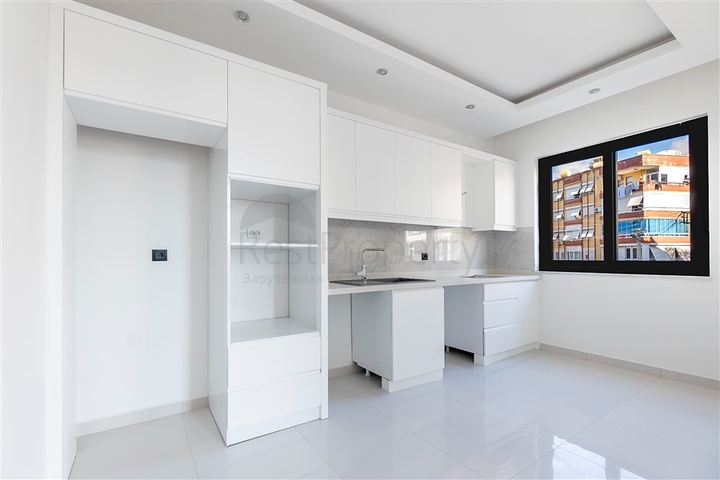 Apartments in the new complex of Cleopatra district