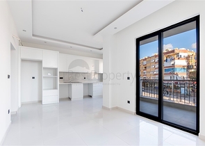 Apartments in the new complex of Cleopatra district