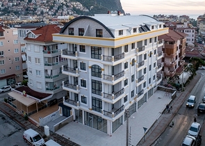Apartments in the new complex of Cleopatra district