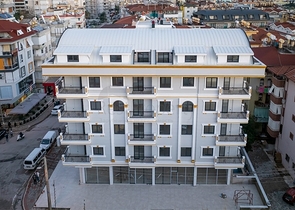 Apartments in the new complex of Cleopatra district