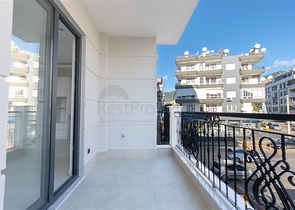 Apartments in the new complex of Cleopatra district