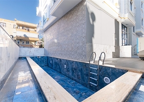 Apartments in the new complex of Cleopatra district