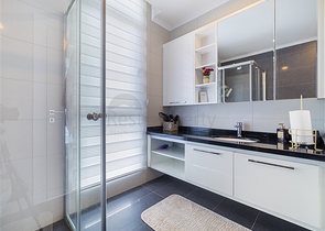 3+1 penthouse with a view of the Mediterranean Sea