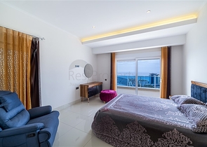 3+1 penthouse with a view of the Mediterranean Sea