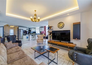 3+1 penthouse with a view of the Mediterranean Sea