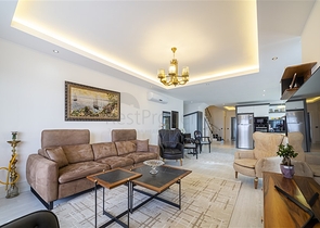 3+1 penthouse with a view of the Mediterranean Sea