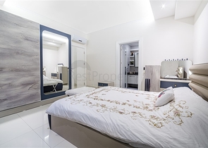 3+1 penthouse with a view of the Mediterranean Sea