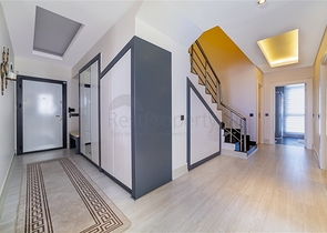 3+1 penthouse with a view of the Mediterranean Sea