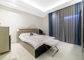 3+1 penthouse with a view of the Mediterranean Sea