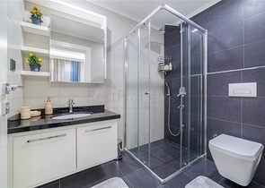 3+1 penthouse with a view of the Mediterranean Sea