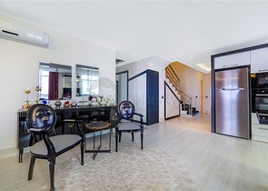 3+1 penthouse with a view of the Mediterranean Sea