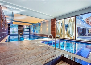 3+1 penthouse with a view of the Mediterranean Sea