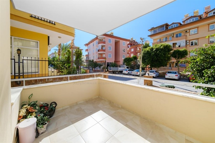 Cozy 2+1 apartment in the center of Alanya