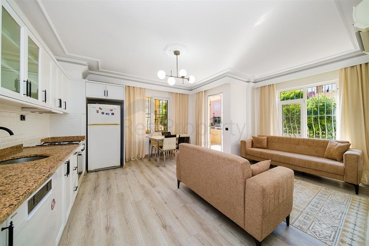 Cozy 2+1 apartment in the center of Alanya