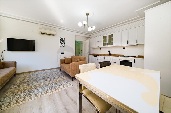 Cozy 2+1 apartment in the center of Alanya