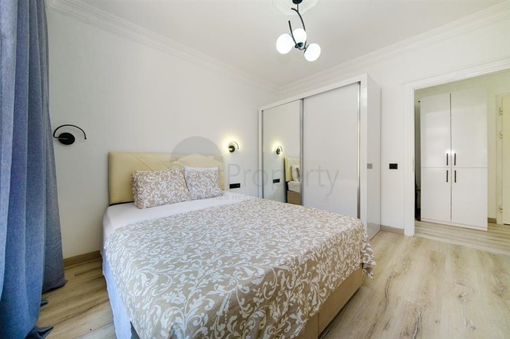 Cozy 2+1 apartment in the center of Alanya