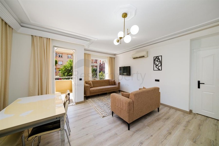 Cozy 2+1 apartment in the center of Alanya