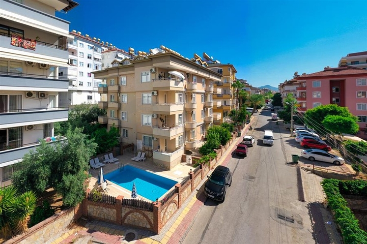 Cozy 2+1 apartment in the center of Alanya