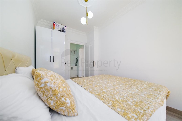 Cozy 2+1 apartment in the center of Alanya