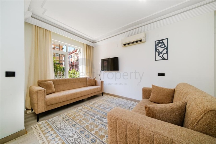 Cozy 2+1 apartment in the center of Alanya